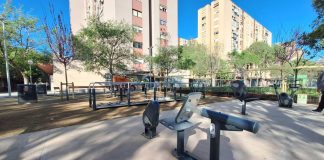 Termina la renovación de la calle Alfons el Magnànim en el Besòs Termina la renovación de la calle Alfons el Magnànim en el Besòs