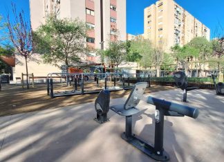 Termina la renovación de la calle Alfons el Magnànim en el Besòs Termina la renovación de la calle Alfons el Magnànim en el Besòs