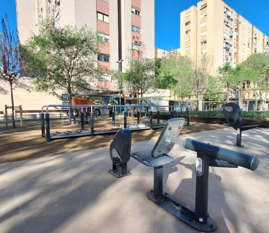 Termina la renovación de la calle Alfons el Magnànim en el Besòs Termina la renovación de la calle Alfons el Magnànim en el Besòs