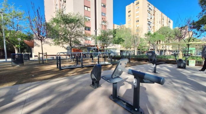 Termina la renovación de la calle Alfons el Magnànim en el Besòs Termina la renovación de la calle Alfons el Magnànim en el Besòs