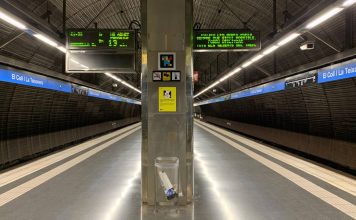 Trece detenidos y un apuñalado por una pelea en el metro Trece detenidos y un apuñalado por una pelea en el metro
