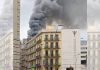 Un incendio en el Hotel Pulitzer del Triangle obliga a intervenir a los bomberos Un incendio en el Hotel Pulitzer del Triangle obliga a intervenir a los bomberos