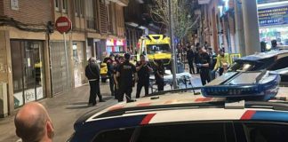 Un tiroteo en Sants deja a un hombre en estado crítico tras recibir varios disparos Un tiroteo en Sants deja a un hombre en estado crítico tras recibir varios disparos