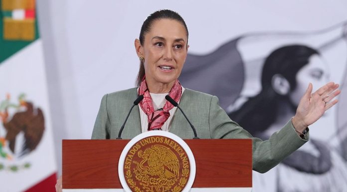 Sheinbaum aterrizará en Barcelona en plena ofensiva del bloque progresista