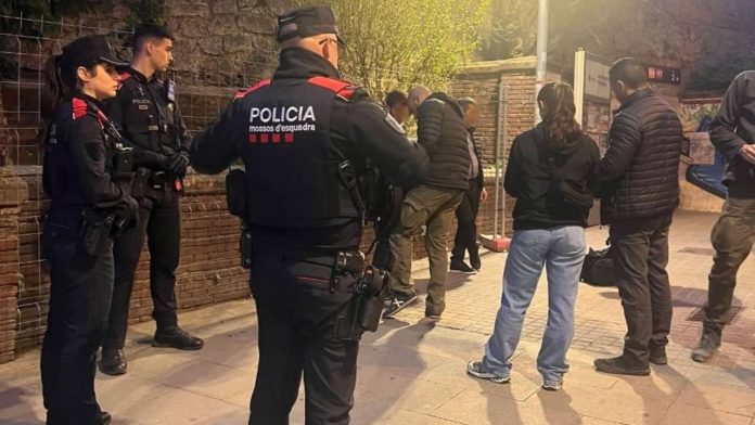 100 detenidos en un día en un macrodispositivo contra la multirreincidencia