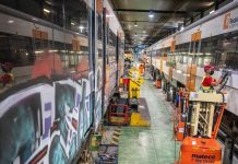 970 actos vandálicos relacionados con grafitis en trenes de Catalunya 970 actos vandálicos relacionados con grafitis en trenes de Catalunya