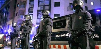 Albert Batlle asegura que la presión policial reduce los narcopisos en Ciutat Vella Albert Batlle asegura que la presión policial reduce los narcopisos en Ciutat Vella