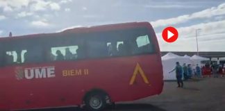 Arranca la evacuación del crucero Hondius tras el brote de hantavirus Arranca la evacuación del crucero Hondius tras el brote de hantavirus