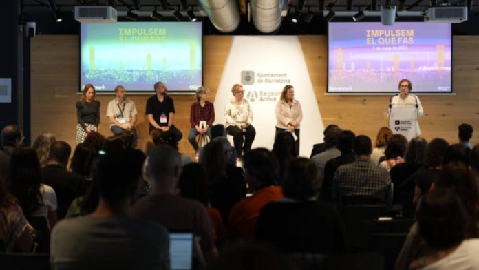 Barcelona Activa celebra 10 años de “Impulsem el que fas”