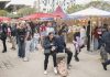 Barcelona celebra el comercio de proximidad con una feria multitudinaria en Glòries Barcelona celebra el comercio de proximidad con una feria multitudinaria en Glòries