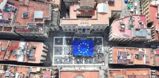 Barcelona celebra los 40 años en la UE con una semana de actos por el Día de Europa Barcelona celebra los 40 años en la UE con una semana de actos por el Día de Europa