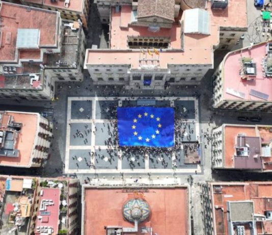 Barcelona celebra los 40 años en la UE con una semana de actos por el Día de Europa Barcelona celebra los 40 años en la UE con una semana de actos por el Día de Europa