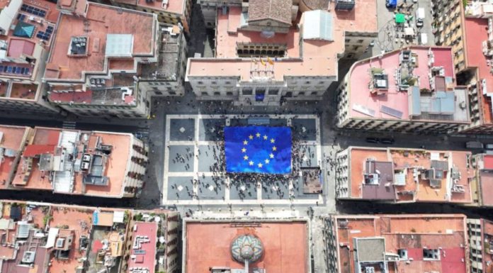 Barcelona celebra los 40 años en la UE con una semana de actos por el Día de Europa Barcelona celebra los 40 años en la UE con una semana de actos por el Día de Europa