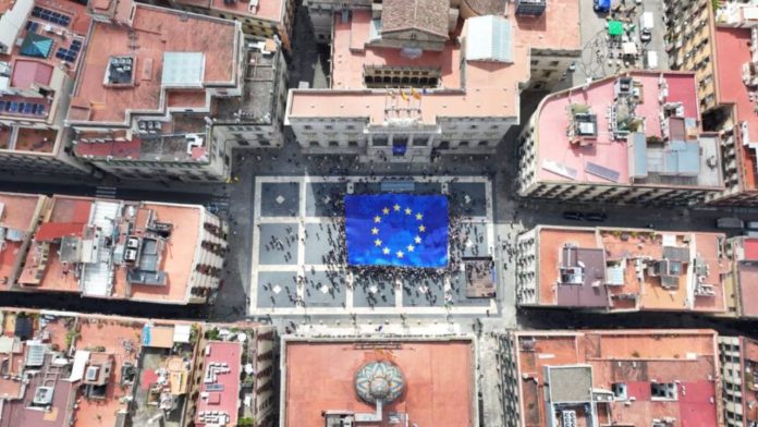 Barcelona celebra los 40 años en la UE con una semana de actos por el Día de Europa