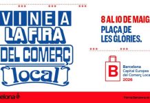 Barcelona impulsa el comercio local con una gran feria ciudadana Barcelona impulsa el comercio local con una gran feria ciudadana