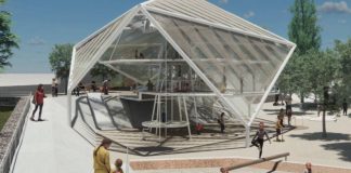 Barcelona impulsa un parque inclusivo con forma de tortuga en Nou Barris Barcelona impulsa un parque inclusivo con forma de tortuga en Nou Barris