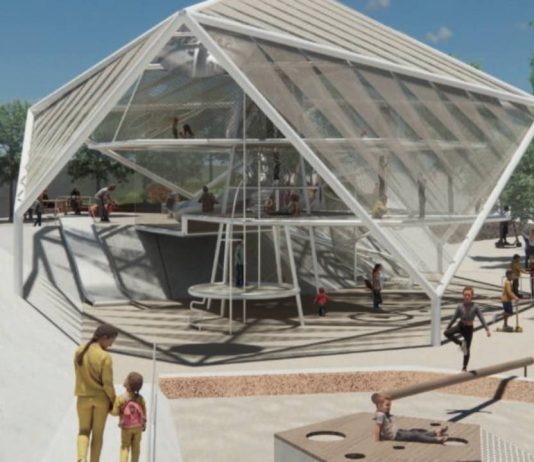 Barcelona impulsa un parque inclusivo con forma de tortuga en Nou Barris Barcelona impulsa un parque inclusivo con forma de tortuga en Nou Barris