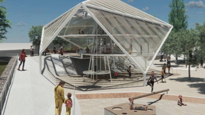 Barcelona impulsa un parque inclusivo con forma de tortuga en Nou Barris Barcelona impulsa un parque inclusivo con forma de tortuga en Nou Barris