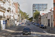 Barcelona inicia la transformación verde de la calle Badajoz en Sant Martí Barcelona inicia la transformación verde de la calle Badajoz en Sant Martí