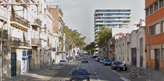 Barcelona inicia la transformación verde de la calle Badajoz en Sant Martí Barcelona inicia la transformación verde de la calle Badajoz en Sant Martí