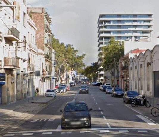 Barcelona inicia la transformación verde de la calle Badajoz en Sant Martí Barcelona inicia la transformación verde de la calle Badajoz en Sant Martí