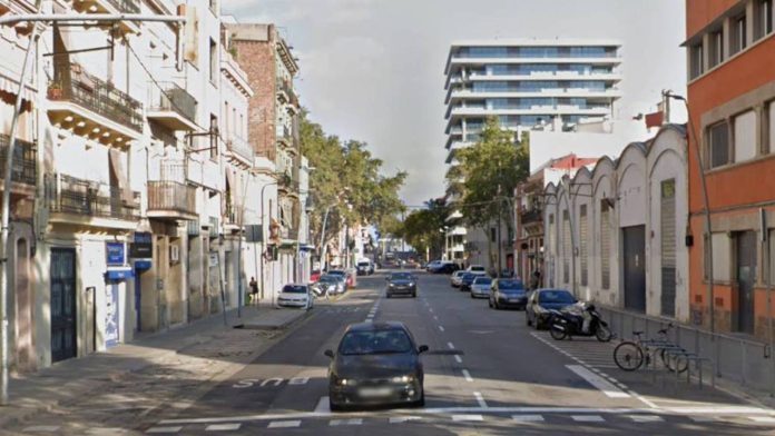 Barcelona inicia la transformación verde de la calle Badajoz en Sant Martí