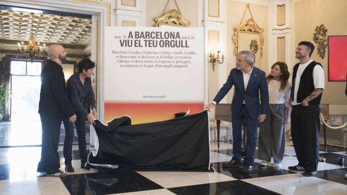 Barcelona lanza la campaña ‘Viu el teu Orgull’ para reivindicar los derechos LGTBI