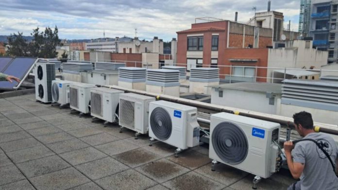 Barcelona moderniza la climatización en guarderías y escuelas de música municipales
