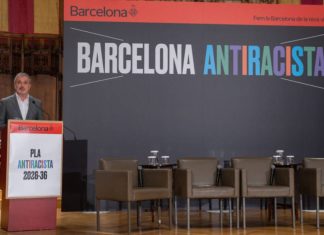 Barcelona presenta el primer Plan Antirracista para garantizar la igualdad Barcelona presenta el primer Plan Antirracista para garantizar la igualdad