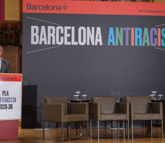 Barcelona presenta el primer Plan Antirracista para garantizar la igualdad Barcelona presenta el primer Plan Antirracista para garantizar la igualdad