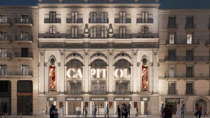 Barcelona recupera el Teatre Capitol como equipamiento cultural municipal