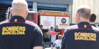 Barcelona refuerza la campaña forestal en Collserola ante el aumento del riesgo de incendios Barcelona refuerza la campaña forestal en Collserola ante el aumento del riesgo de incendios