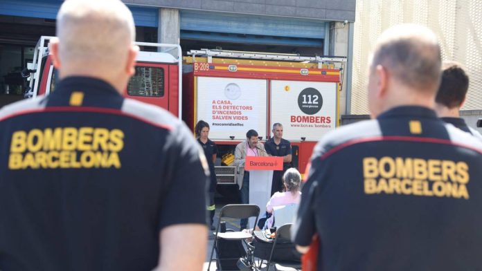Barcelona refuerza la campaña forestal en Collserola ante el aumento del riesgo de incendios
