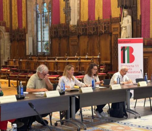 Barcelona refuerza la cooperación con municipios palestinos a través del Distrito 11 Barcelona refuerza la cooperación con municipios palestinos a través del Distrito 11