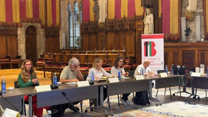 Barcelona refuerza la cooperación con municipios palestinos a través del Distrito 11