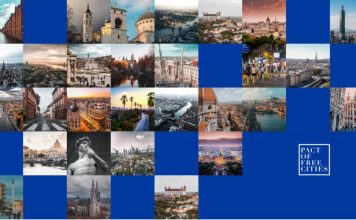 Barcelona refuerza su papel en la defensa de la democracia urbana en el Pact of Free Cities