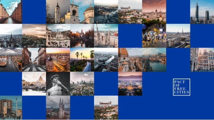 Barcelona refuerza su papel en la defensa de la democracia urbana en el Pact of Free Cities