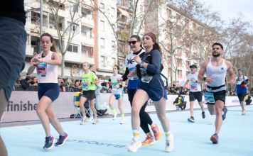 Barcelona se prepara para una media maratón récord con más de 40.000 corredores