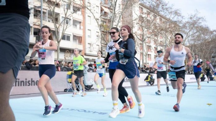 Barcelona se prepara para una media maratón récord con más de 40.000 corredores