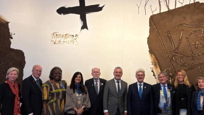 Barcelona y Rotary International sellan su colaboración para la Convención Mundial de 2027