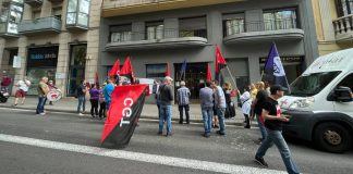 CGT convoca una concentración en la residencia Bon Repòs contra la persecución sindical CGT convoca una concentración en la residencia Bon Repòs contra la persecución sindical