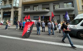 CGT convoca una concentración en la residencia Bon Repòs contra la persecución sindical CGT convoca una concentración en la residencia Bon Repòs contra la persecución sindical