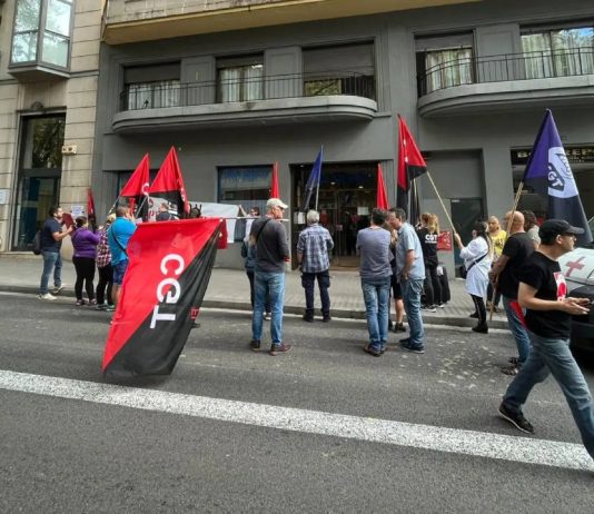 CGT convoca una concentración en la residencia Bon Repòs contra la persecución sindical CGT convoca una concentración en la residencia Bon Repòs contra la persecución sindical