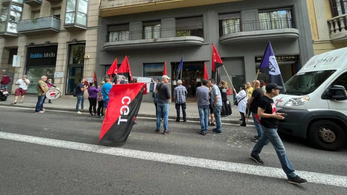 CGT convoca una concentración en la residencia Bon Repòs contra la persecución sindical