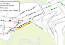 Cambios de movilidad en Torrent del Remei y la Farigola Cambios de movilidad en Torrent del Remei y la Farigola