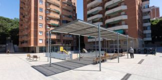 Can Baró estrena dos calles renovadas que mejoran la movilidad peatonal Can Baró estrena dos calles renovadas que mejoran la movilidad peatonal