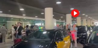 Caos recurrente en El Prat por la falta de controladores del servicio de taxi Caos recurrente en El Prat por la falta de controladores del servicio de taxi