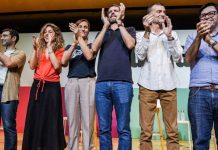 Comuns, Sumar e IU, unidos en Barcelona para sostener la legislatura de Sánchez Comuns, Sumar e IU, unidos en Barcelona para sostener la legislatura de Sánchez