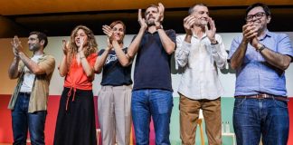 Comuns, Sumar e IU, unidos en Barcelona para sostener la legislatura de Sánchez Comuns, Sumar e IU, unidos en Barcelona para sostener la legislatura de Sánchez