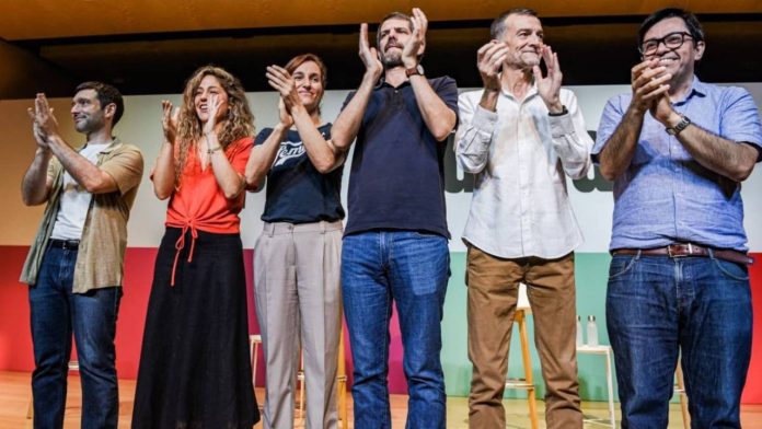 Comuns, Sumar e IU, unidos en Barcelona para sostener la legislatura de Sánchez